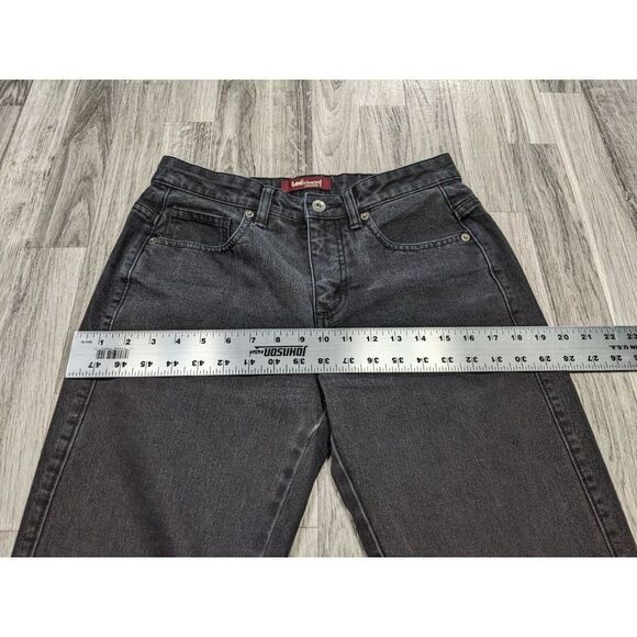 Lee Women's Straight Leg Jeans - Black - Picture 9 of 12